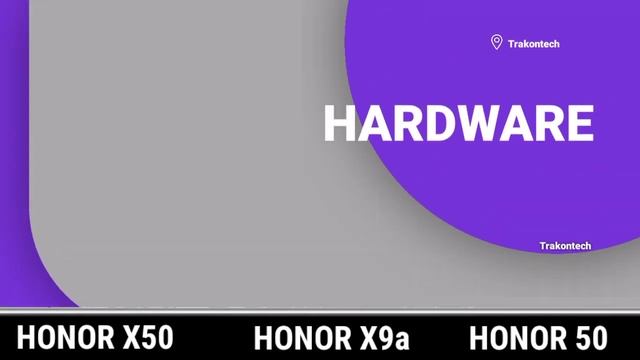 Honor 50 Vs Honor X50 Vs Honor X9a. #Trakontech.