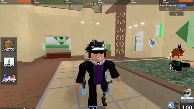 1v1 bet against ninja mm2 смотреть онлайн