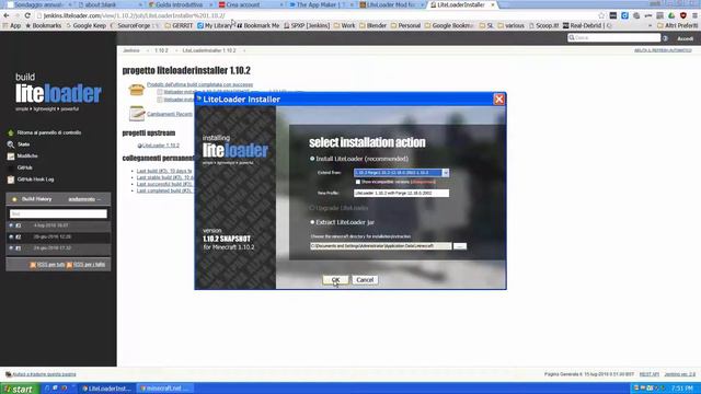 Voxelmap (Litemod) e WorldEdit (Forge) installati assieme смотреть онлайн