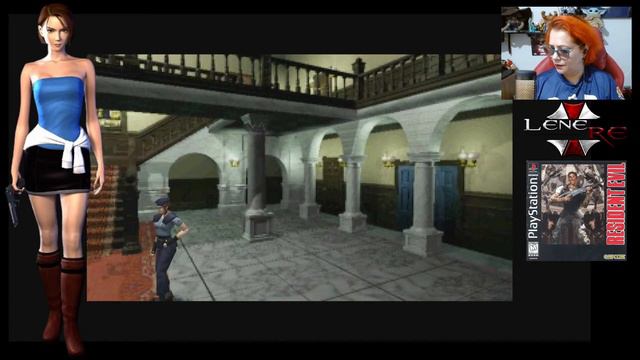 Resident Evil 1996 / Bora se divertir comigo e com essa protagonista incrivel Jill Valentine, ps5! смотреть онлайн