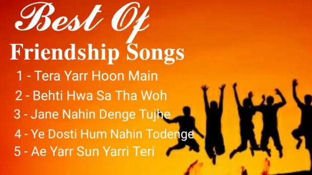 Friendship Songs | Best Friend Song | Best Dosti Songs | New Friendship Songs