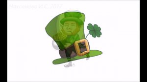 Saint Patrick's Day Talking Flashcards for children