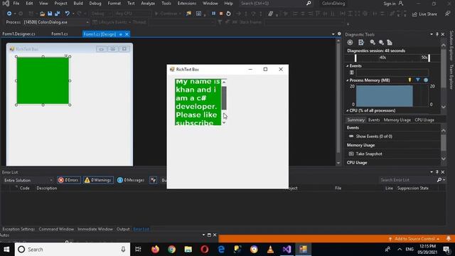 How to Use Rich Textbox Control in C# - C# Rich Text Box - rich textbox WinForms смотреть онлайн