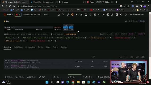 E a Radeon RX 580 8GB era na verdade... смотреть онлайн