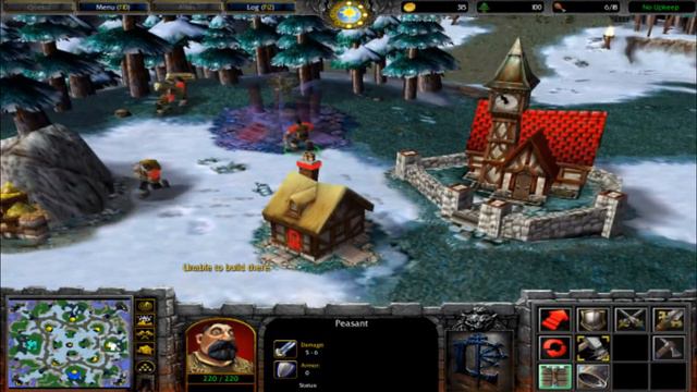 JOGOS LEVES PARA PC #5 ESTRATEGIA, MEDIEVAL, ONLINE, 3D - WARCRAFT 3 FROZEN THRONE смотреть онлайн