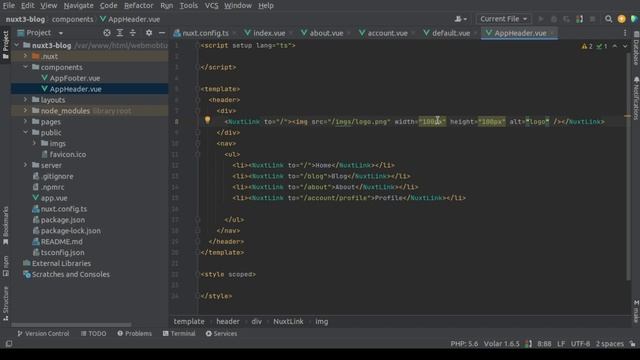 8. Nuxt 3 Tutorial - Using and Accessing Assets in Nuxt 3 смотреть онлайн
