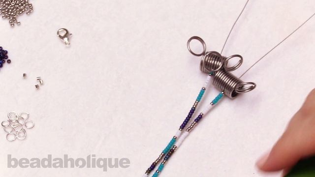 How to Make a Simple Beaded Friendship Bracelet смотреть онлайн