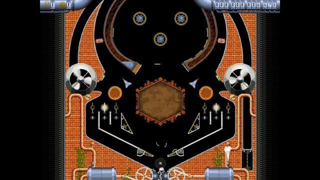 Super Steampunk Pinball 2D Gameplay смотреть онлайн