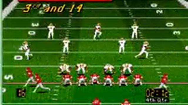 College Football USA '97 (video 1,450) (Sega Megadrive / Genesis) смотреть онлайн