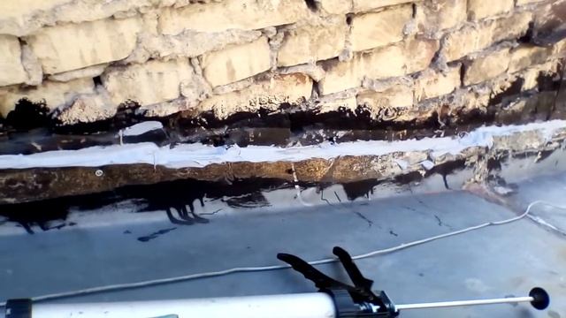 Герметизация примыкания, течет крыша! смотреть онлайн