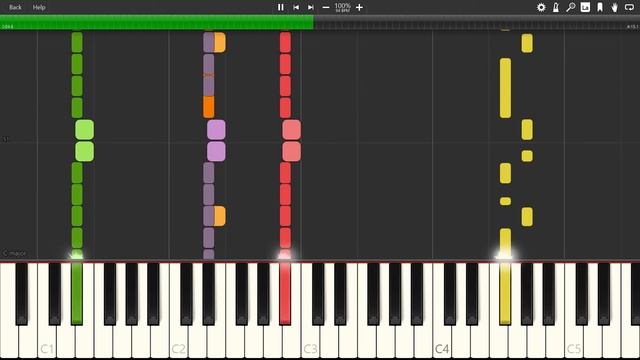Synthesia | Doom II (1994) "Shawn's Got The Shotgun" (MAP07) смотреть онлайн