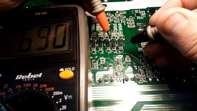 ANERN 8200: багатовекторний ремонт.