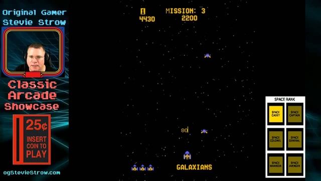 80's Space Shooter Showcase - Space Invaders - Galaxian - Gorf - Galaga смотреть онлайн