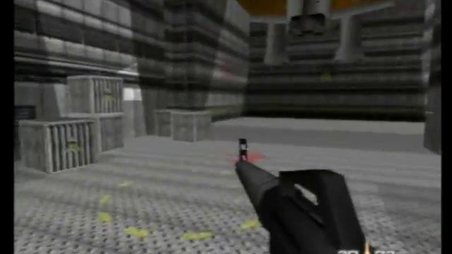 Goldeneye 007 - Unlocking the cheat: "2x Lasers" - Aztec смотреть онлайн