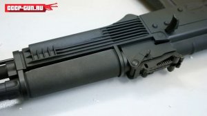 Страйкбольный автомат Cyma CM031C AK-74C ( Видео - Обзор )