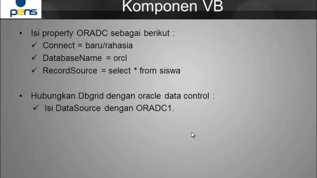 Praktikum 14 - Study Kasus Pelatihan Oracle VB смотреть онлайн