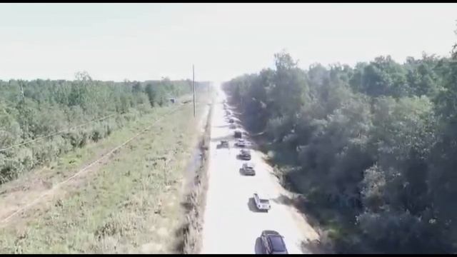 Как это было... ФЛЕШМОБ садоводов на подъездной дороге к дер. Славянка смотреть онлайн