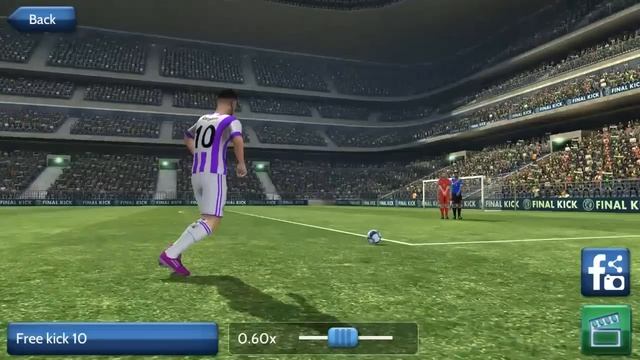 [Final Kick: The best penalty shootout] AMAZING FREE KICK! Player: AGIM IBRAIMI #10 смотреть онлайн