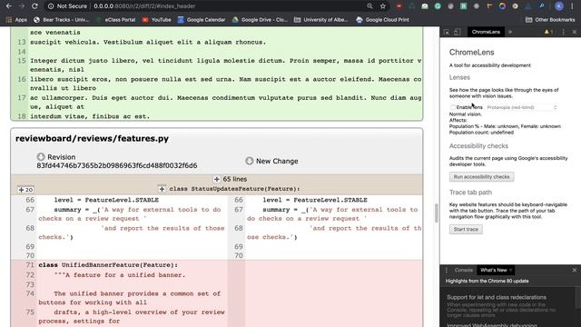 Katherine Patenio - Demo 3: Diff Changes for Color Blind Users смотреть онлайн