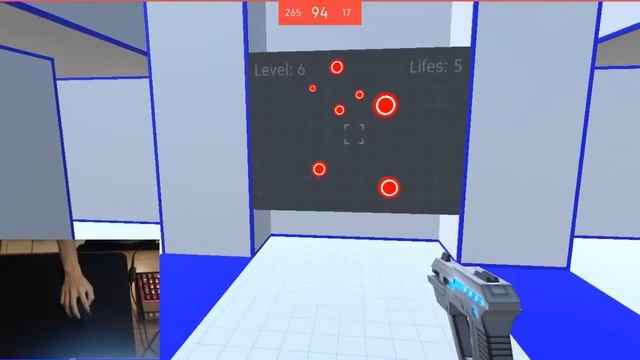 How to aim??? Aim Hero practices (hand cam) смотреть онлайн