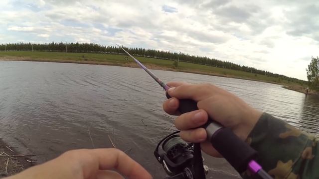 Первый тест Margarita II 215UL-S по щучке и окуню | Ловля на Китайские приманки смотреть онлайн