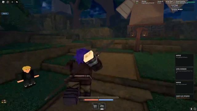(PT 1) Spear Lightning Progression in Brand NEW Black Clover Game *Clover RPG* смотреть онлайн