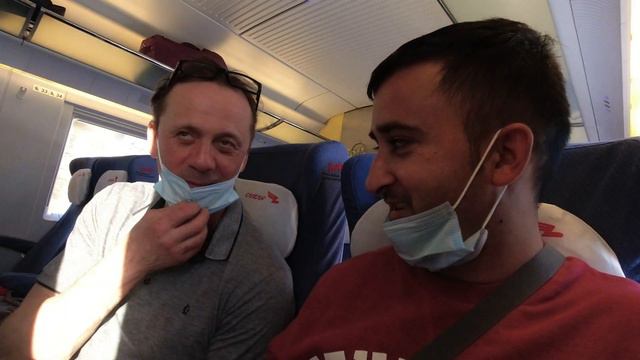 My trip from Moscow to St. Petersburg by bullet train Sapsan. Useful tips 2021 смотреть онлайн