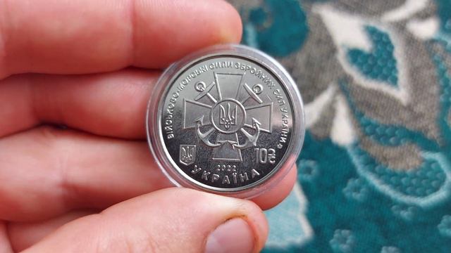 10 гривен 2022 года ,тираж 1 миллион штук, Обзор, Цена Продолжает серий))