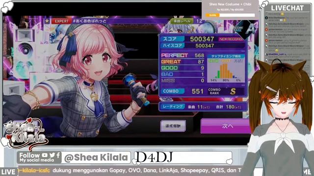 [D4DJ Groovy Mix] LET'S TRY FULL COMBO OF NEXT COLOR PLANET & #AKUAIROPALETTE смотреть онлайн