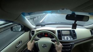 2008 Nissan Teana 2.5L j32 POV Test Drive