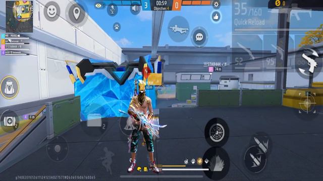 Garena Free Fire - CS Ranked Full Gameplay || Free Fire Clash Squad || Free Fire🔥🔥 || Free Fire