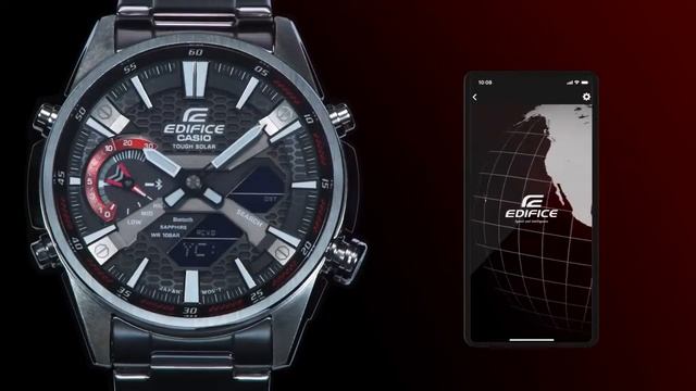 CASIO EDIFICE | ECB-S100 смотреть онлайн