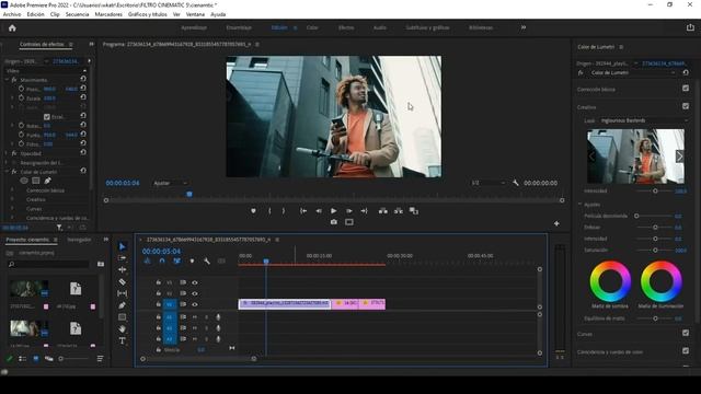 FREE Cinematic Hollywood LUTs | Free Lut Pack смотреть онлайн