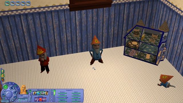 Mod | ВОЛШЕБНЫЕ ГНОМЫ | The Sims 2 смотреть онлайн