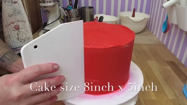 Christmas Cake Design Ideas | Christmas Buttercream Cake смотреть онлайн