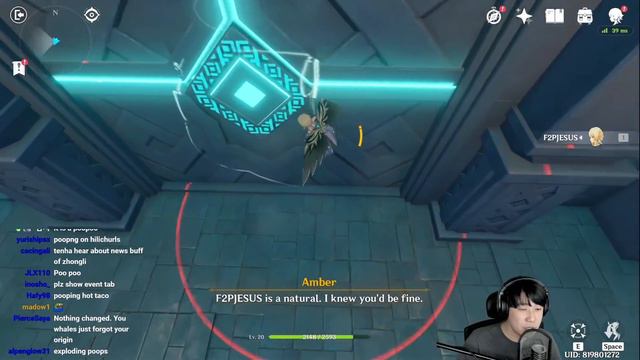 8 MINUTES OF LISA MOANING ASMR - GENSHIN IMPACT смотреть онлайн