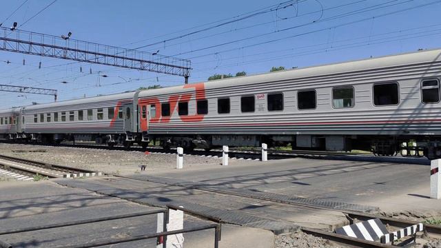 Поезд Москва — Ейск 232М смотреть онлайн