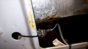 Замена активатора задней двери Газ 31105 Волга