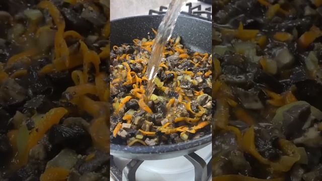 Грибная икра #грибы#грибнаяикра#шампиньоны#закуска#паштет#завтрак смотреть онлайн