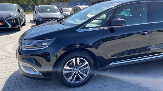 Renault Espace V 1.6 Automatik 7 Sitze смотреть онлайн