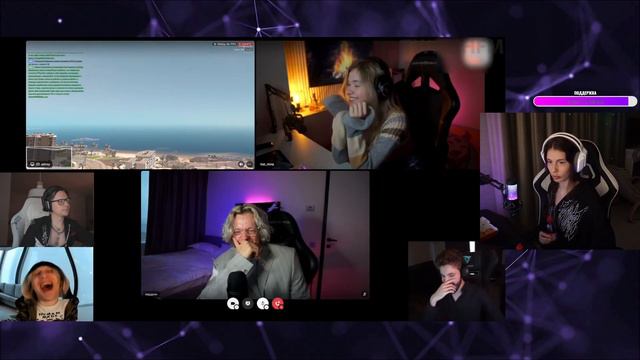 VISSHENKA смотрит Топ Моменты с Twitch | кринж подкаты к Инст Рине РЕАКЦИЯ ВИШЕНКИ НА ТВИЧ ФМ КЛИПЫ