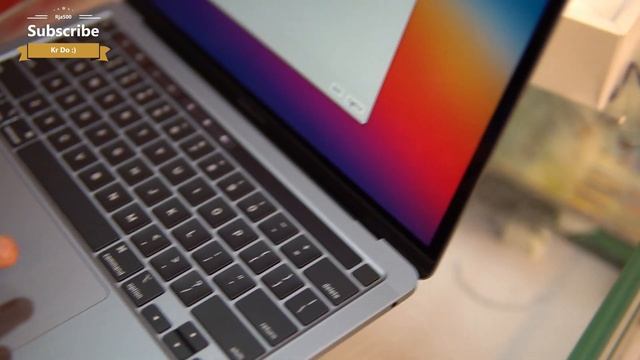 13 Inch Macbook Pro Apple M1 Chip Unboxing | Rja 500 смотреть онлайн