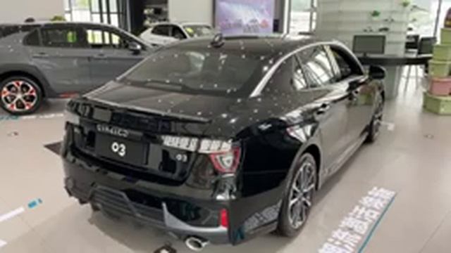 Lynk&Co O3 - седан гольф-класса от Geely: красиво, стильно, молодёжно. смотреть онлайн