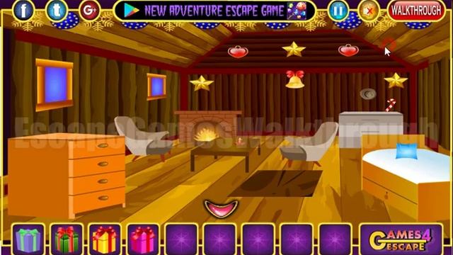 G4E Snow Deer Rescue Walkthrough [Games4Escape] смотреть онлайн