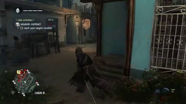 Assassin's Creed IV Black Flag Assassin Contract Unlicensed Dealer смотреть онлайн