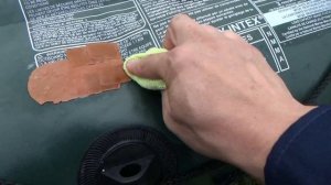 ЖИДКАЯ ЛАТКА клеим лодку ПВХ.