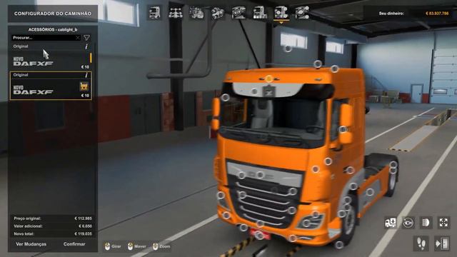 Apresentação - Mod DAF XF (2020-2023) - ETS2 смотреть онлайн