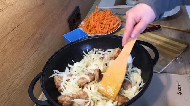 Плов в домашних условиях смотреть онлайн