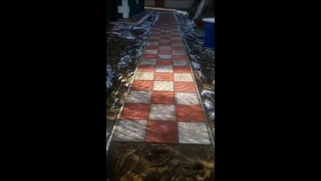 Тротуарная плитка смотреть онлайн