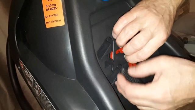 Как правильно собрать ремни / собрать Автолюльку после стирки смотреть онлайн